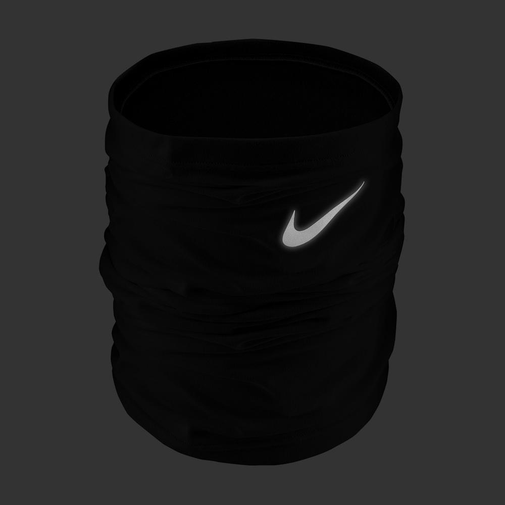 NIKE THERMA FIT 慢跑頸套 2.0 戶外 運動 簡約 素色 多功能 吸汗 乾爽 透氣 彈性 柔軟 舒適 黑-細節圖5