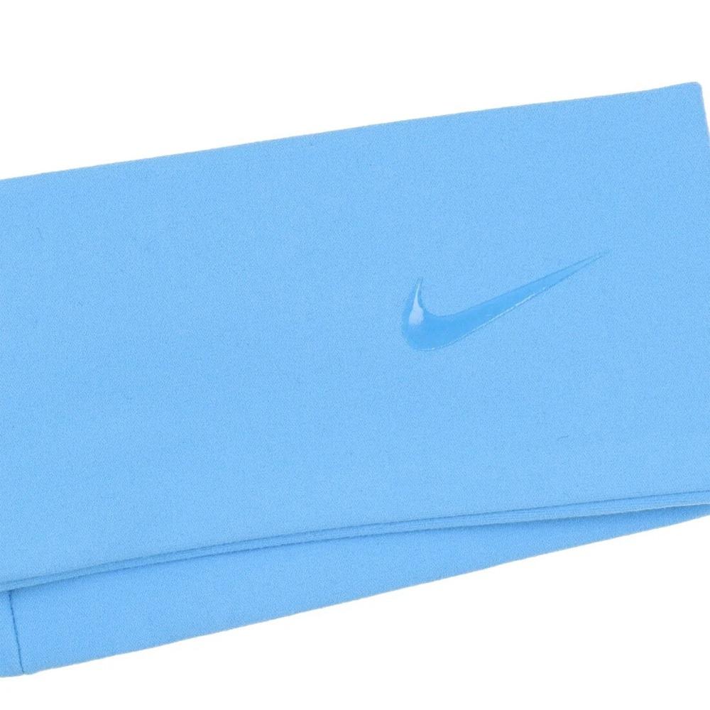 NIKE FURY ELEVATE 頭帶 運動頭帶 止汗髮帶 健身 訓練 慢跑 運動 吸濕 排汗 乾爽 柔軟 刷毛 藍-細節圖4