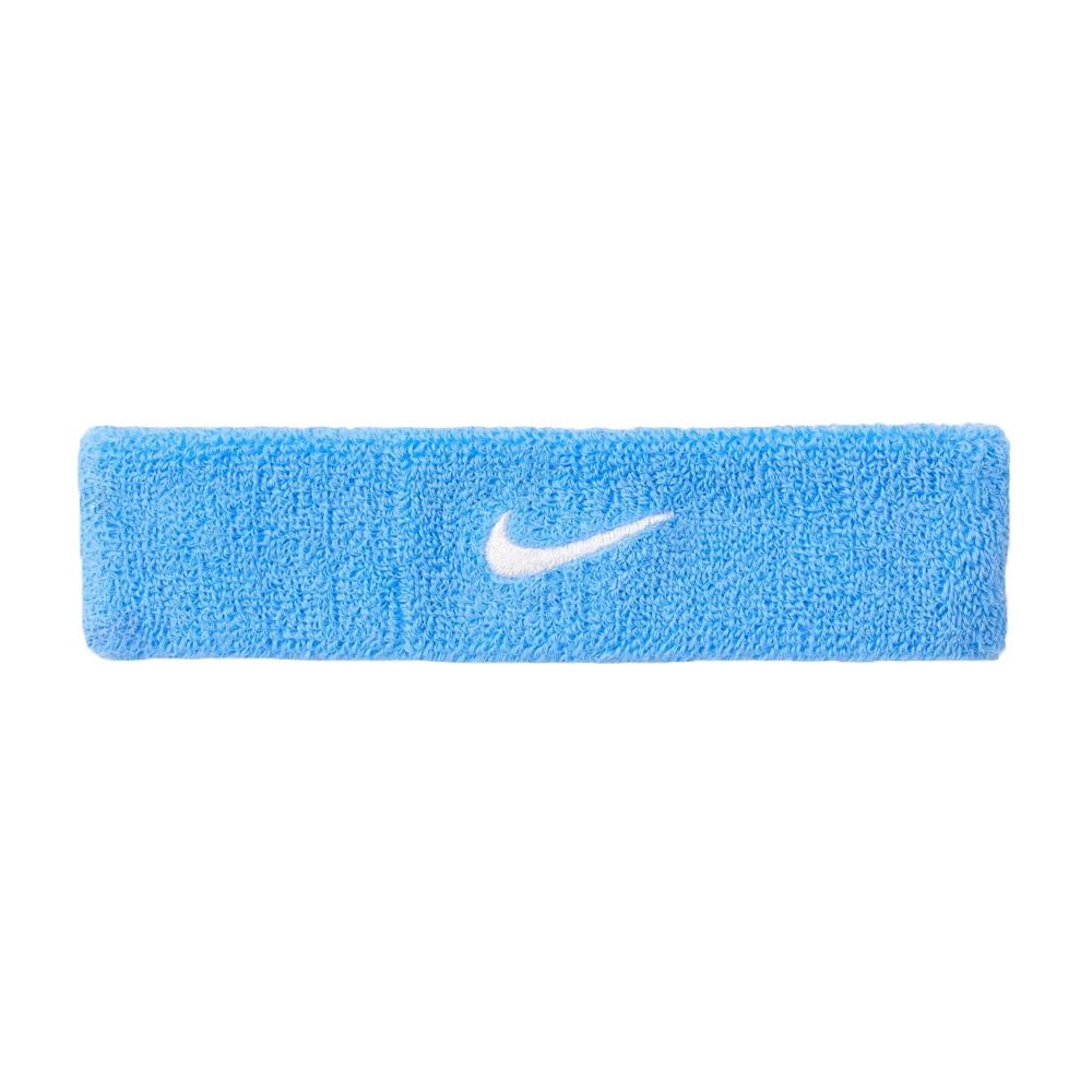 NIKE SWOOSH CLASSIC 頭帶 運動頭帶 止汗髮帶 毛巾布料 吸濕 排汗 乾爽 多色 淺藍 藍白紅 粉-細節圖3