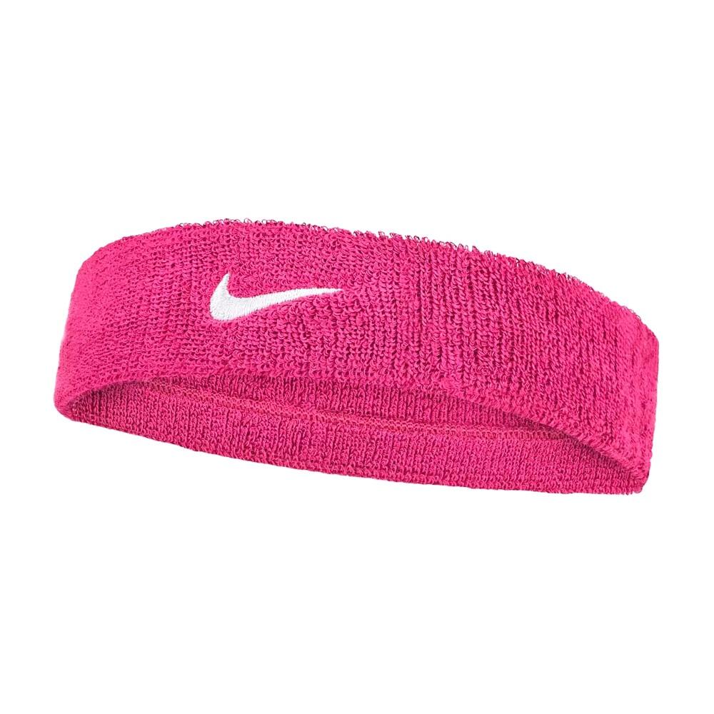 NIKE SWOOSH CLASSIC 頭帶 運動頭帶 止汗髮帶 毛巾布料 吸濕 排汗 乾爽 多色 淺藍 藍白紅 粉-細節圖6