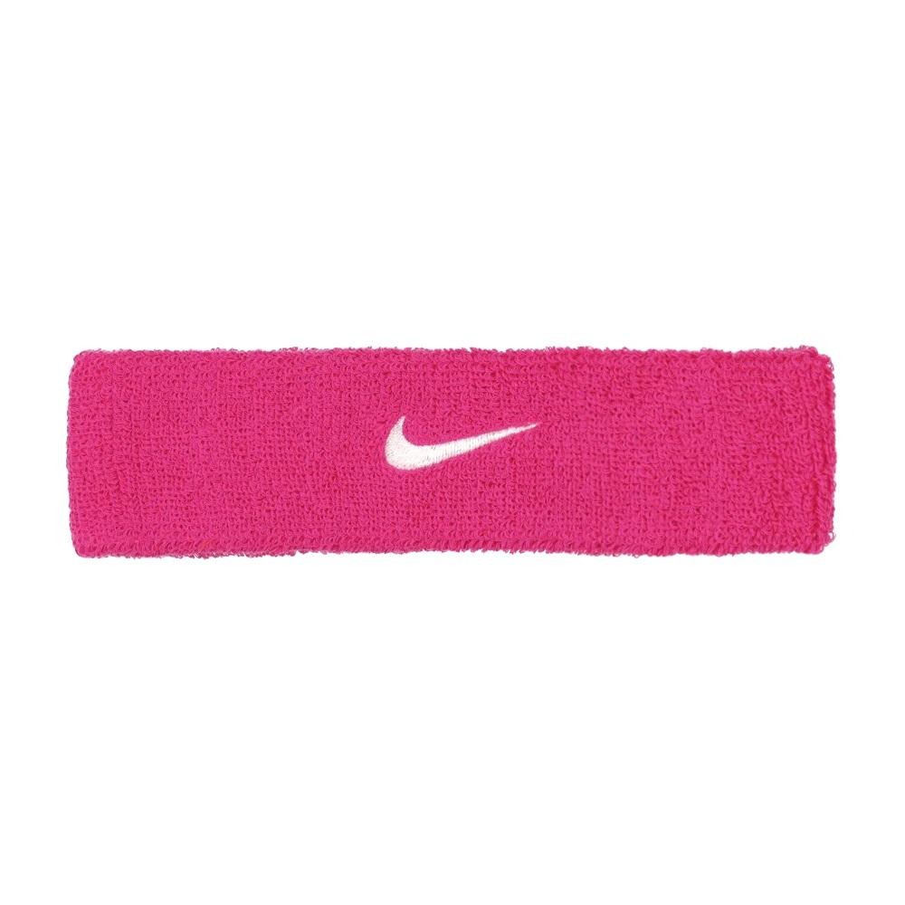 NIKE SWOOSH CLASSIC 頭帶 運動頭帶 止汗髮帶 毛巾布料 吸濕 排汗 乾爽 多色 淺藍 藍白紅 粉-細節圖7
