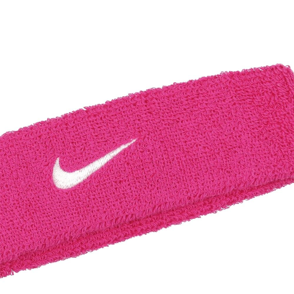 NIKE SWOOSH CLASSIC 頭帶 運動頭帶 止汗髮帶 毛巾布料 吸濕 排汗 乾爽 多色 淺藍 藍白紅 粉-細節圖8