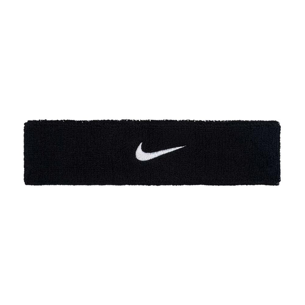 NIKE SWOOSH CLASSIC 頭帶 運動頭帶 止汗髮帶 毛巾布料 吸濕 排汗 乾爽 舒適 多色 黑 白 灰 藍-細節圖3