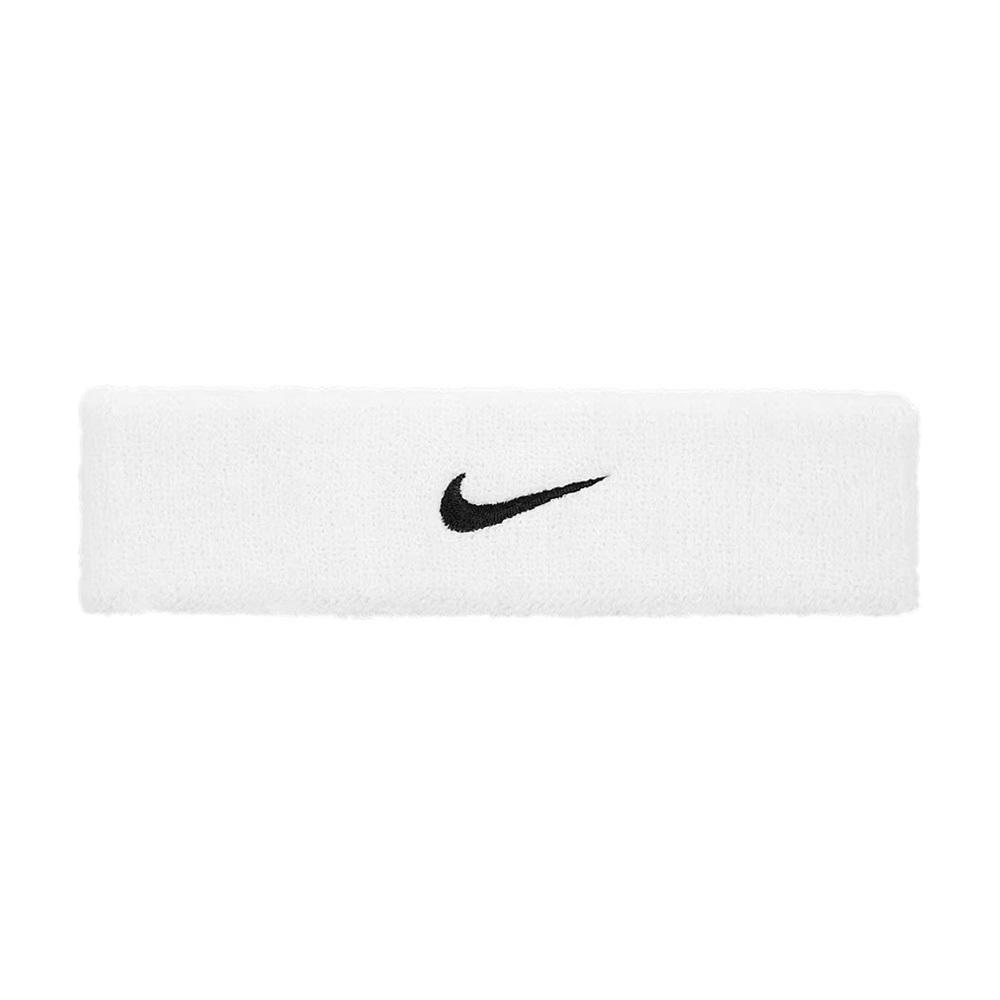 NIKE SWOOSH CLASSIC 頭帶 運動頭帶 止汗髮帶 毛巾布料 吸濕 排汗 乾爽 舒適 多色 黑 白 灰 藍-細節圖5