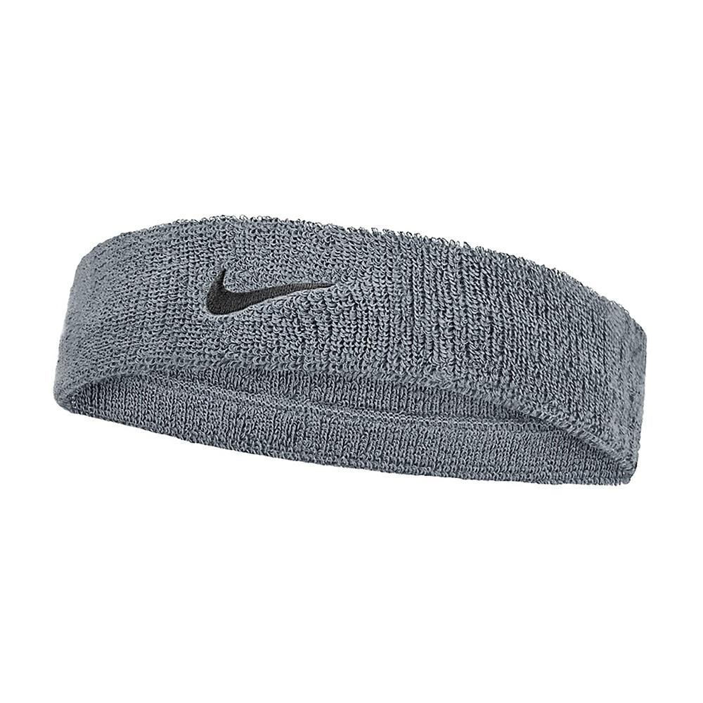 NIKE SWOOSH CLASSIC 頭帶 運動頭帶 止汗髮帶 毛巾布料 吸濕 排汗 乾爽 舒適 多色 黑 白 灰 藍-細節圖6