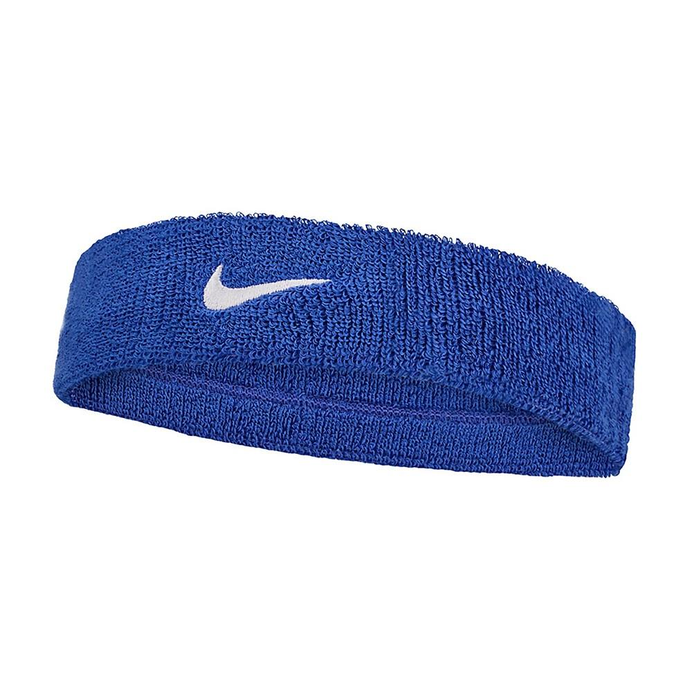 NIKE SWOOSH CLASSIC 頭帶 運動頭帶 止汗髮帶 毛巾布料 吸濕 排汗 乾爽 舒適 多色 黑 白 灰 藍-細節圖8