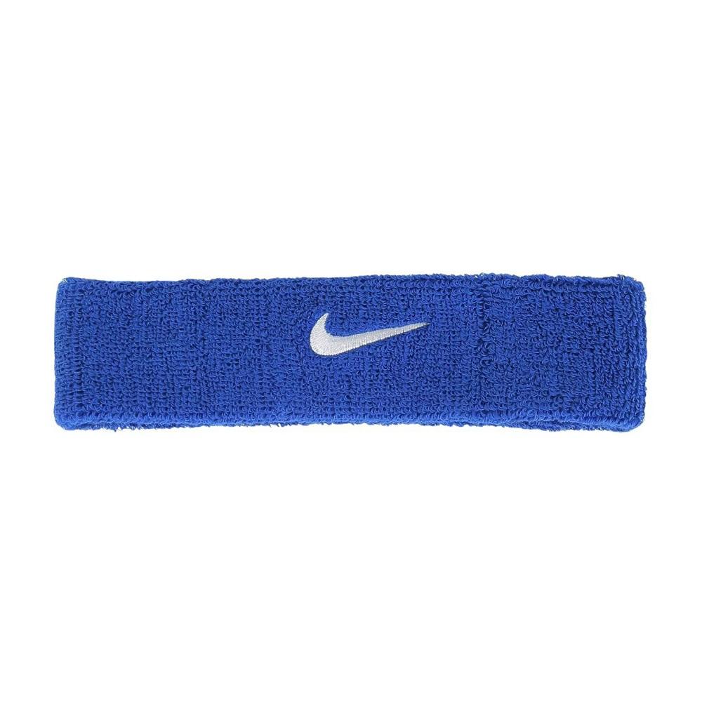 NIKE SWOOSH CLASSIC 頭帶 運動頭帶 止汗髮帶 毛巾布料 吸濕 排汗 乾爽 舒適 多色 黑 白 灰 藍-細節圖9