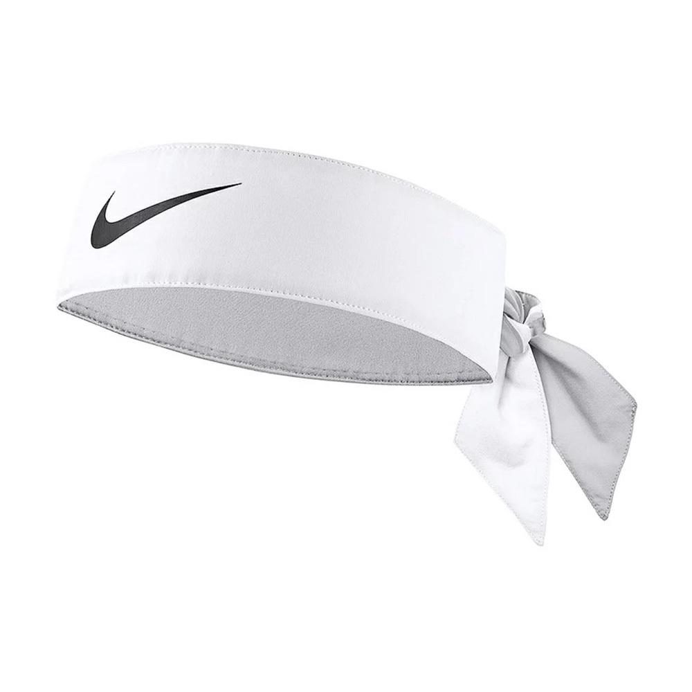 NIKE TENNIS頭帶 訓練 戶外 運動 止汗髮帶 費德勒 納達爾 簡約 吸汗 乾爽 透氣 彈性 柔軟 黑 藍 白-細節圖6