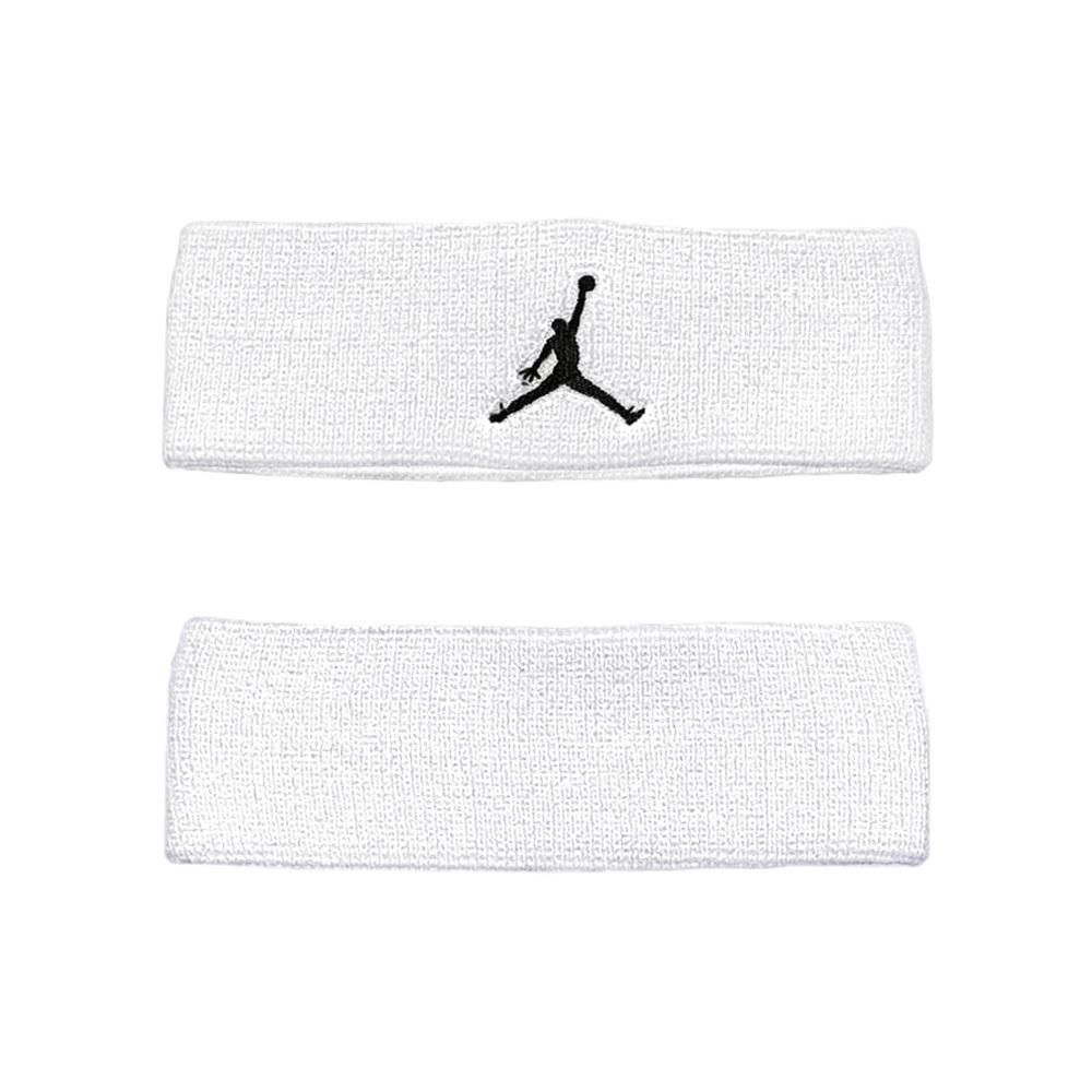 NIKE JORDAN DRI-FIT 單色頭帶 戶外 運動 止汗髮帶 飛人喬丹 簡約 排汗 乾爽 透氣 彈性 黑 白-細節圖5