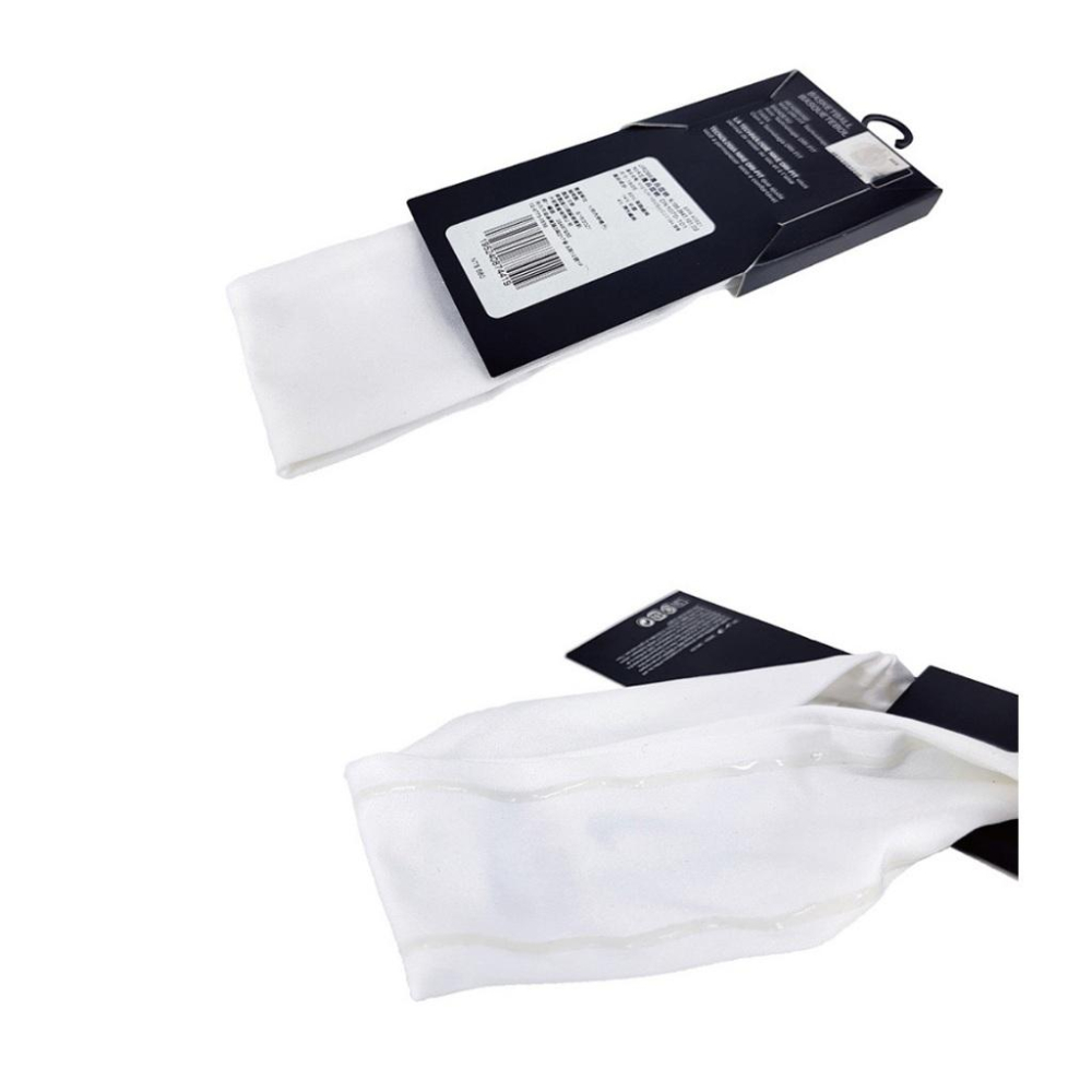 NIKE FURY HEADBAND 2.0 NBA頭帶 止汗髮帶 訓練 戶外運動 吸汗 乾爽 透氣 彈性 防滑 白 黑-細節圖4