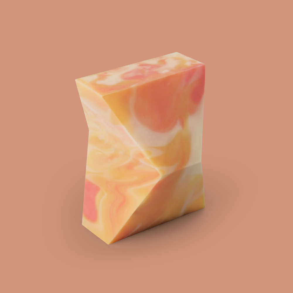 【Aura稜光】冷製手工皂 | 鄰家女孩-細節圖2