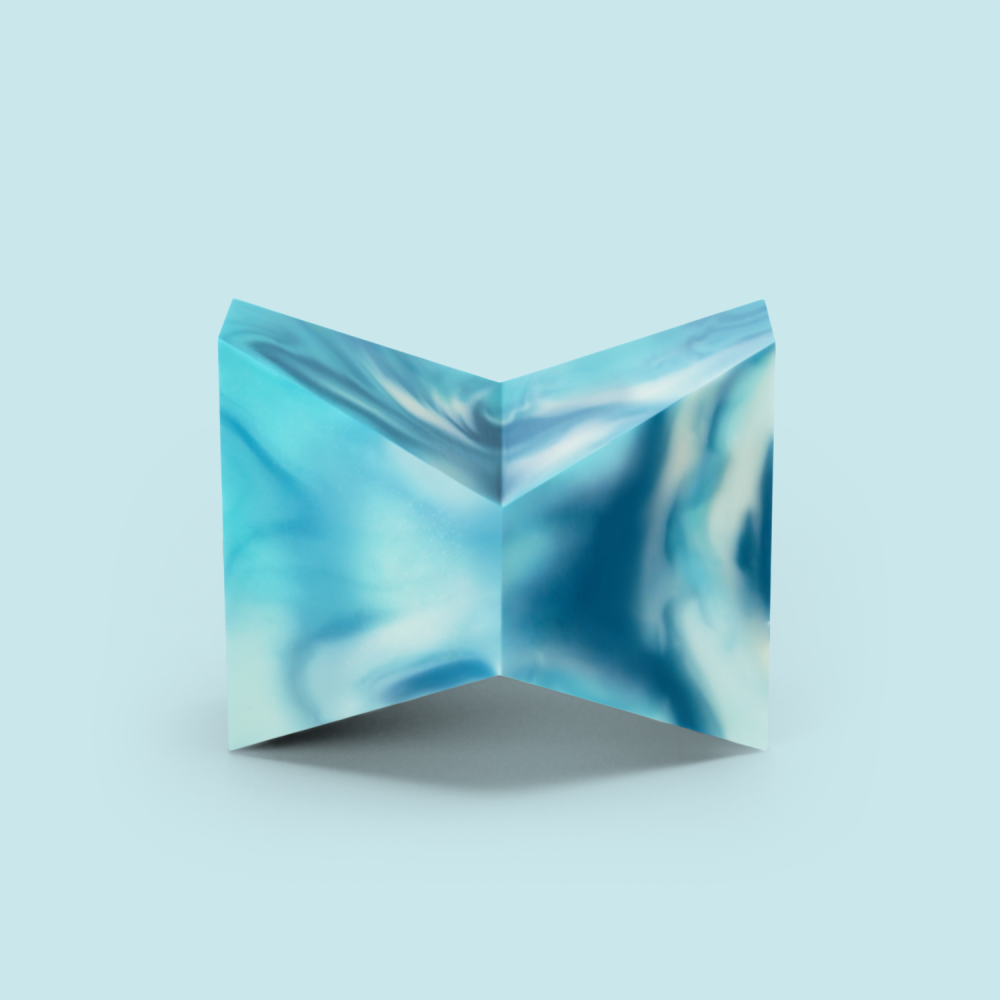 【Aura稜光】冷製手工皂 | 湛藍海岸-細節圖2