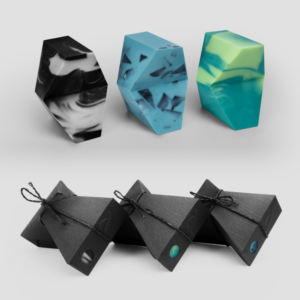 【Aura稜光】冷製手工皂系列三件優惠組【A】-規格圖3