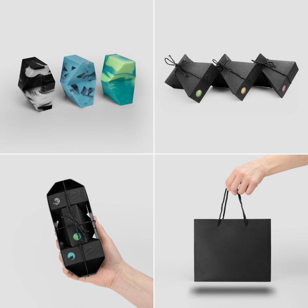 【Aura稜光】冷製手工皂系列三件優惠組【A】-規格圖3