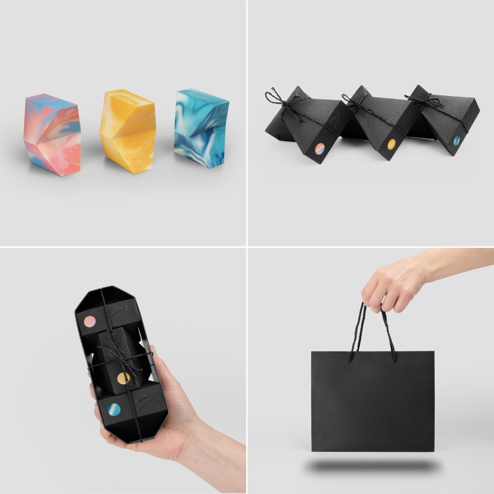 【Aura稜光】手工皂系列三件優惠組【C】-規格圖2