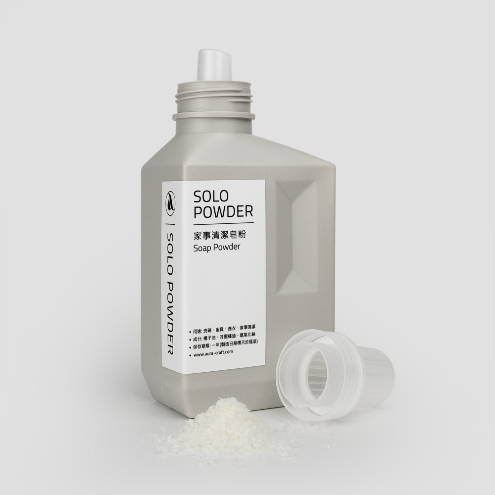 【Aura稜光】SOLO Powder | 橘油家事粉1000ml-細節圖2