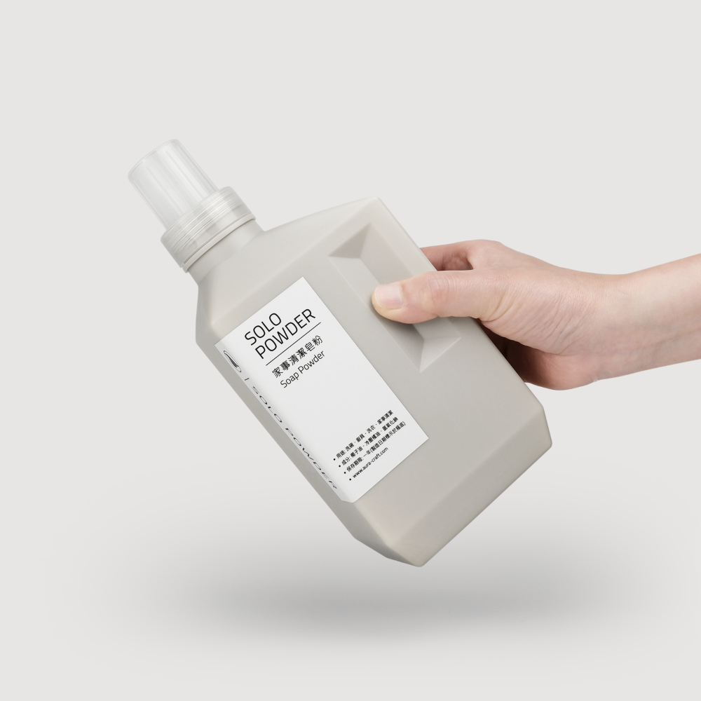 【Aura稜光】SOLO Powder | 橘油家事粉1000ml-規格圖3