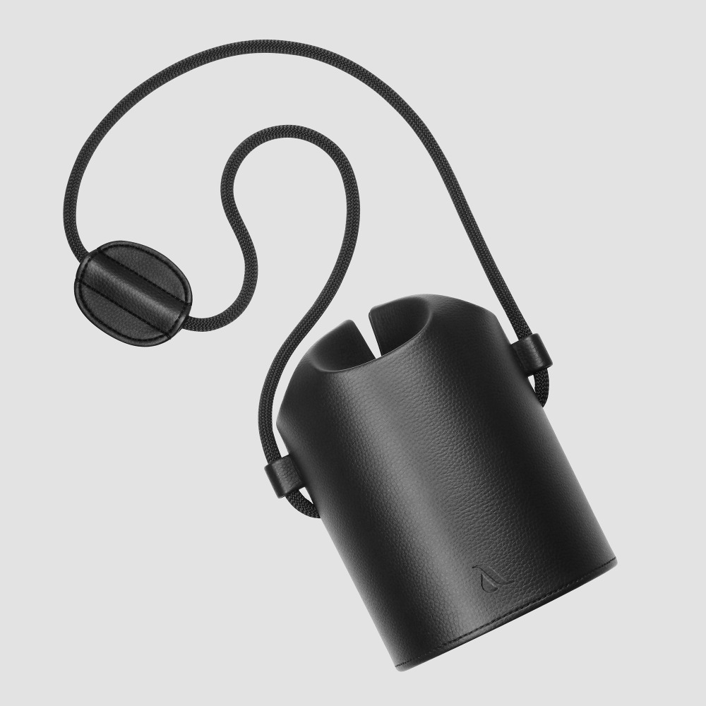 【Aura稜光】BLOSSOM摺紙皮包 | 全手工素食皮革製作、圓筒包、側背包、摺紙包-細節圖2