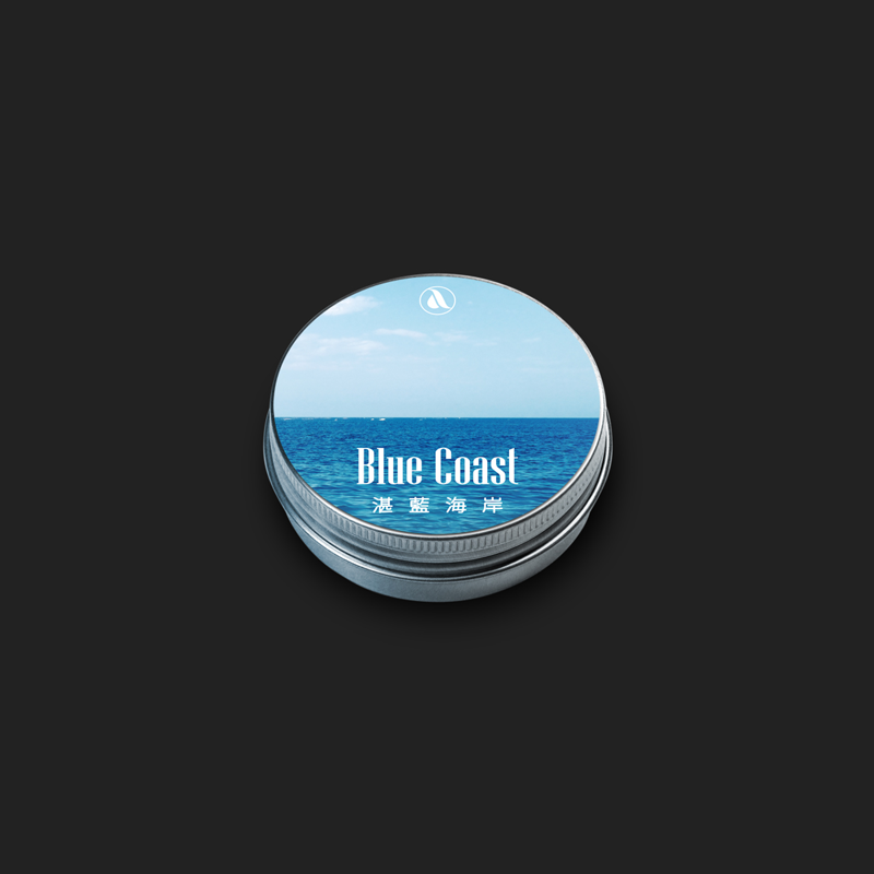 【Aura稜光】Blue coast | 湛藍海岸 牛油刮鬍皂-規格圖4