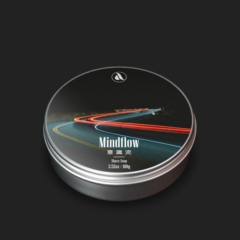 【Aura稜光】 Mindflow | 意識流 植物油刮鬍皂-細節圖2