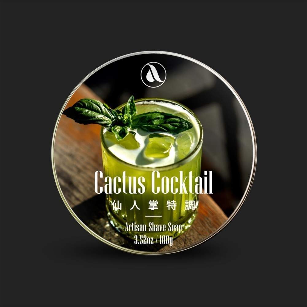 【Aura稜光】Cactus Cocktail | 仙人掌特調 皂基改版-規格圖4