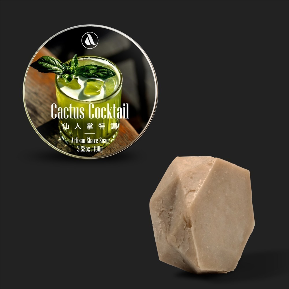 【Aura稜光】Cactus Cocktail | 仙人掌特調 皂基改版-規格圖4