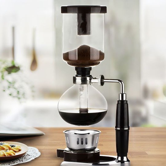 虹吸壺 賽風壺 3人份 5人份 日式虹吸壺 SYPHON 咖啡壺-細節圖3