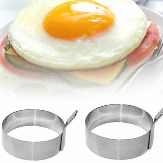 煎蛋神器 蛋模 煎蛋器 煎餅模 烘焙模型 烤箱模 304不銹鋼 18-8不銹鋼-細節圖4