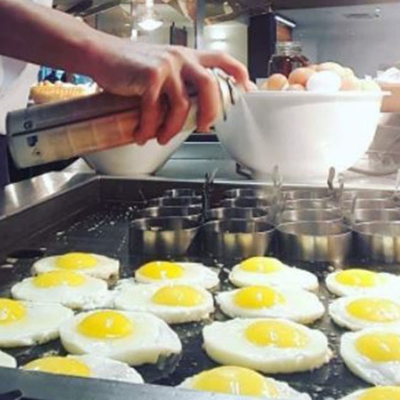 煎蛋神器 蛋模 煎蛋器 煎餅模 烘焙模型 烤箱模 304不銹鋼 18-8不銹鋼-細節圖7