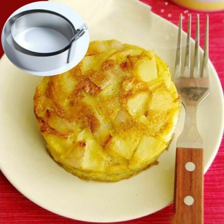 煎蛋神器 蛋模 煎蛋器 煎餅模 烘焙模型 烤箱模 304不銹鋼 18-8不銹鋼-細節圖8