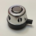 虹吸壺酒精燈 塞風壺 虹吸壺 虹吸式咖啡壺 Syphon 酒精燈座附防風罩及燈帽 實驗室教學-規格圖6