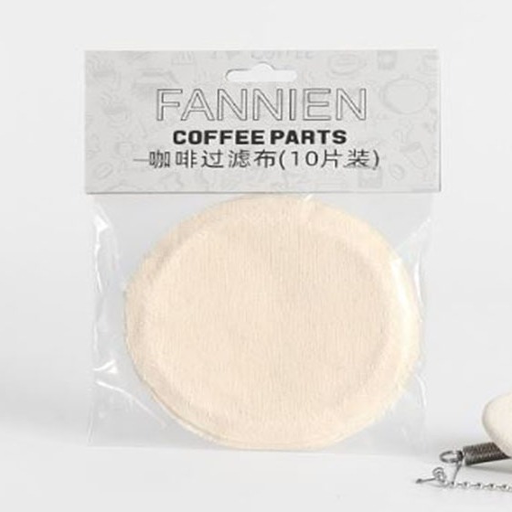 虹吸濾布 syphon 虹吸壺濾器濾布10入組 TCA-2、TCA-3、TCA-5 皆適用-細節圖3