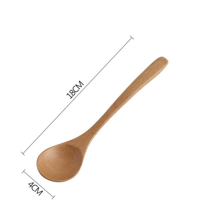 木湯匙 木湯勺 木製湯匙 木質湯匙 原木湯匙 攪拌匙 料理匙 分菜匙 調羹勺 竹木湯匙-細節圖3