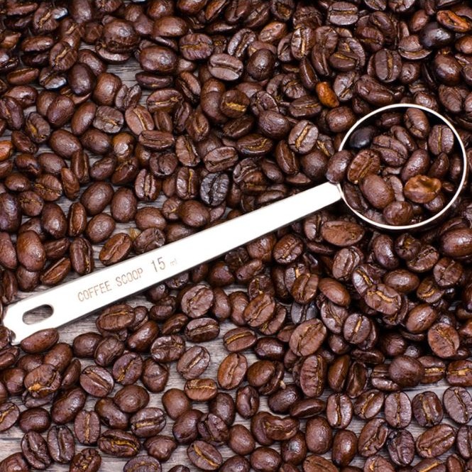 咖啡量勺 咖啡豆匙 咖啡匙 量勺 量匙 咖啡勺 不鏽鋼勺 奶粉勺-細節圖3