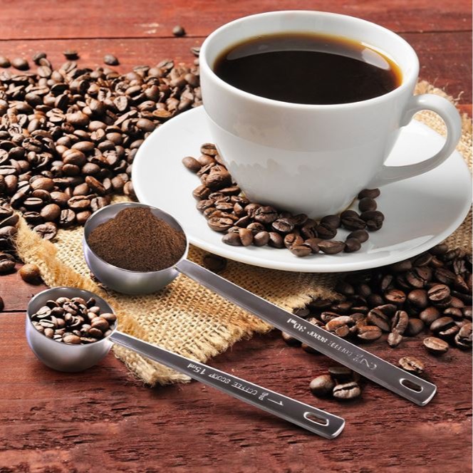 咖啡量勺 咖啡豆匙 咖啡匙 量勺 量匙 咖啡勺 不鏽鋼勺 奶粉勺-細節圖6