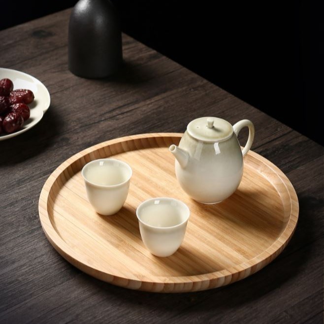 木托盤 竹托盤 木盤 實木托盤 小托盤 餐盤 茶托盤 咖啡托盤-細節圖7