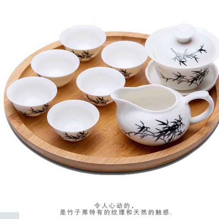 木托盤 竹托盤 木盤 實木托盤 小托盤 餐盤 茶托盤 咖啡托盤-細節圖8