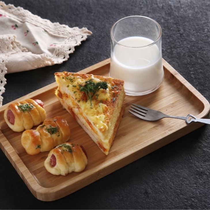 木托盤 竹托盤 木盤 實木托盤 小托盤 餐盤 茶托盤 咖啡托盤-細節圖11