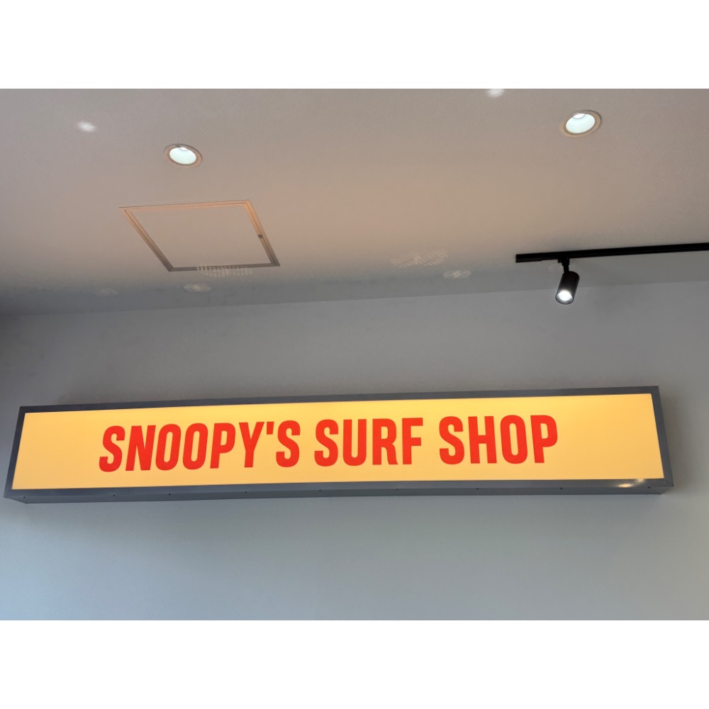 Snoopy’s surf shop 曬黑lucy-細節圖3