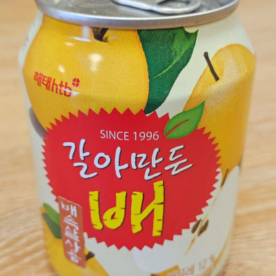 水梨果汁飲料 韓國進口 238ml Imported From Korea