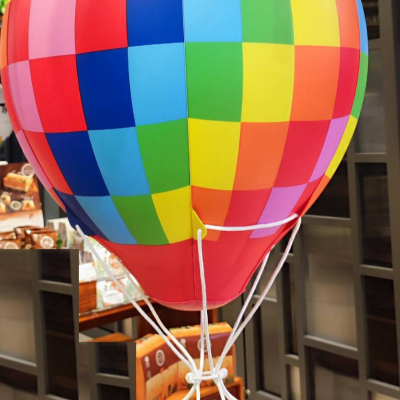 台灣熱氣球嘉年華 2023 官方熱氣球(彩虹氣球)台東 鹿野高台 Hot Air Balloon Taitung