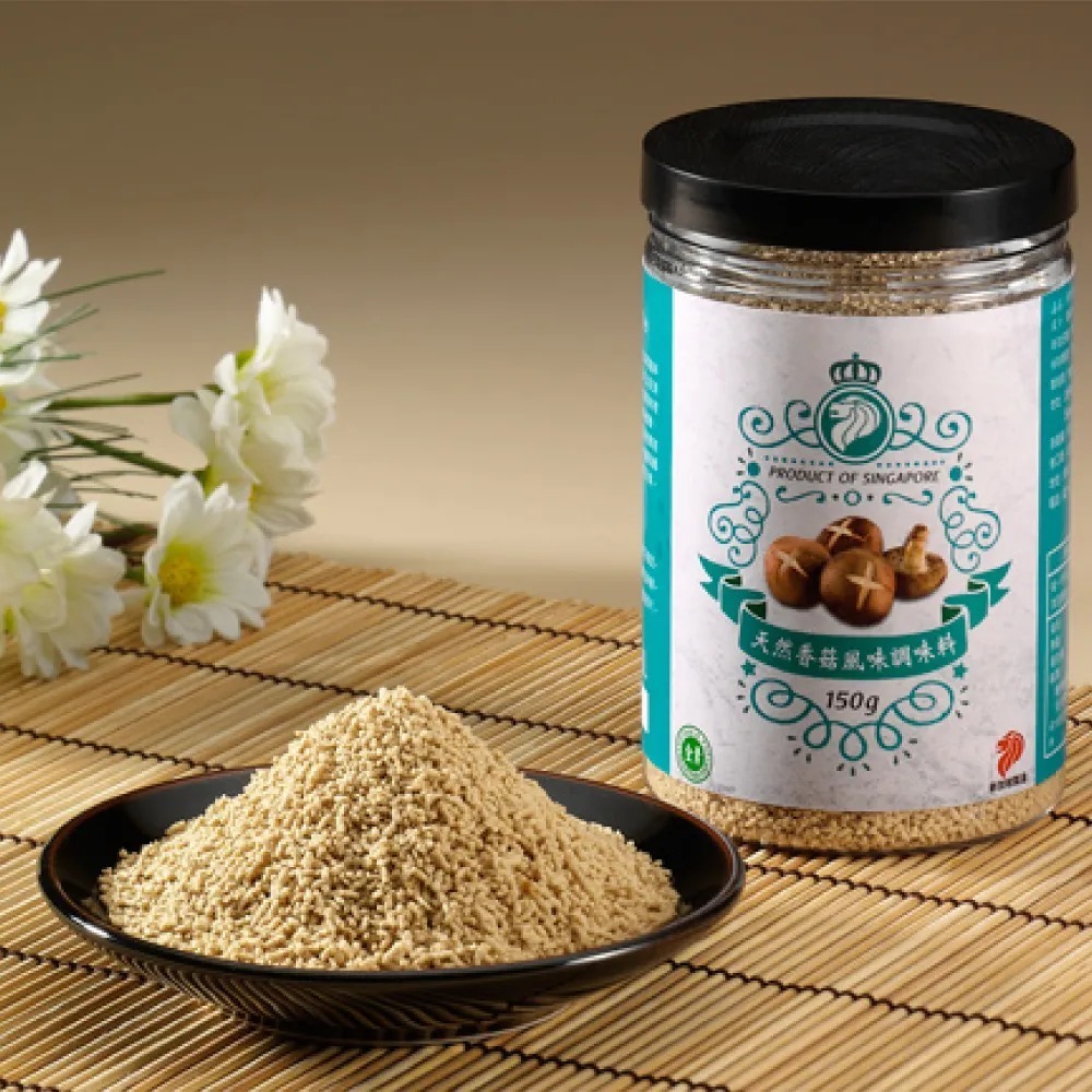【素蒔森活VGNLIFE】 蔬食物語 天然香菇顆粒調味料 (單包 150克)-細節圖2