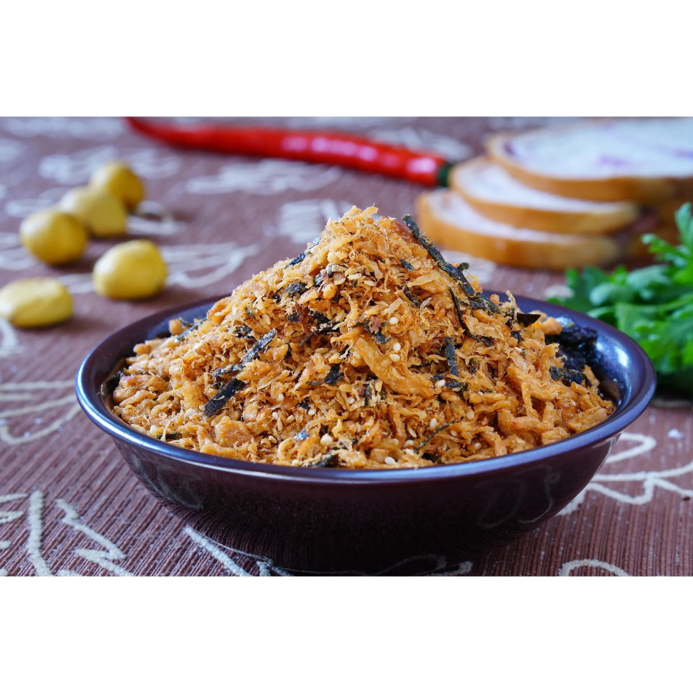 【素蒔森活VGNLIFE】蓮廚 海苔菜酥(滷味菜酥) 600g《全素》-細節圖2