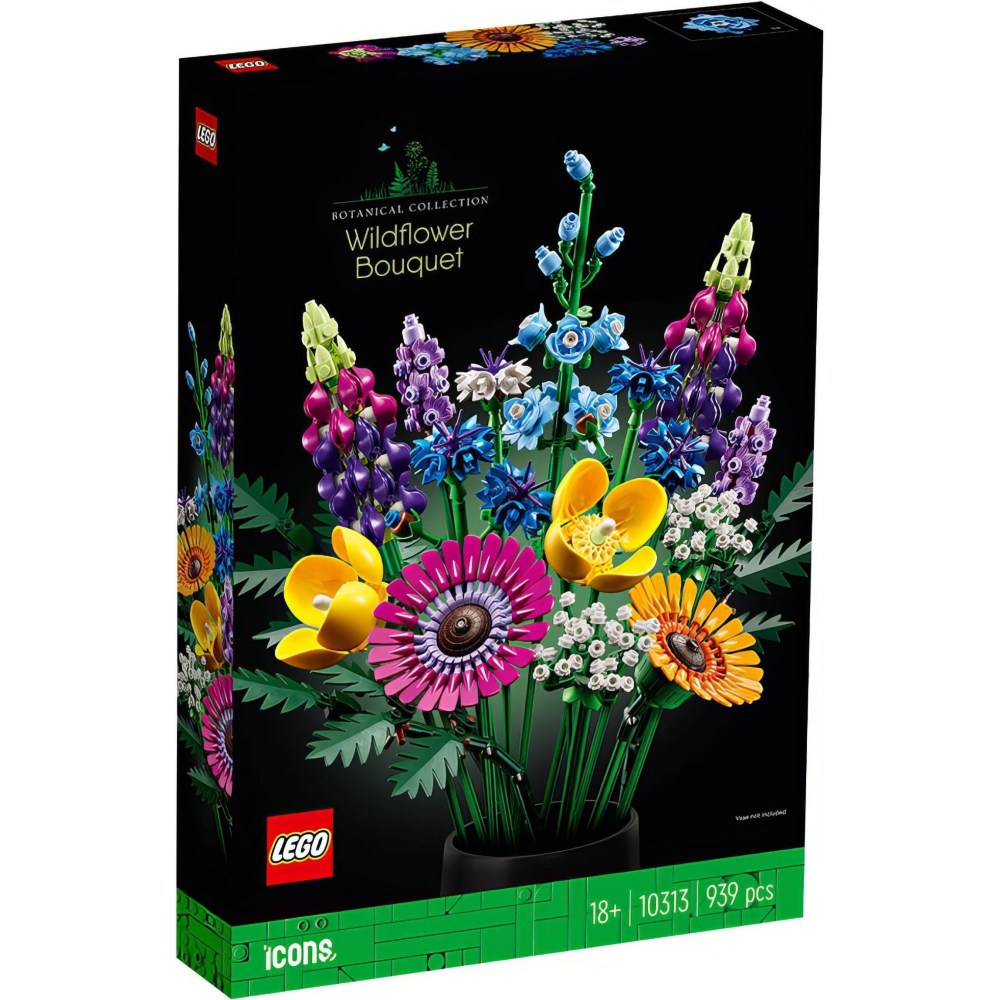 『磚磚專賣』LEGO 樂高 10280 10281 10311 10313 10314 經典花卉系列-細節圖3
