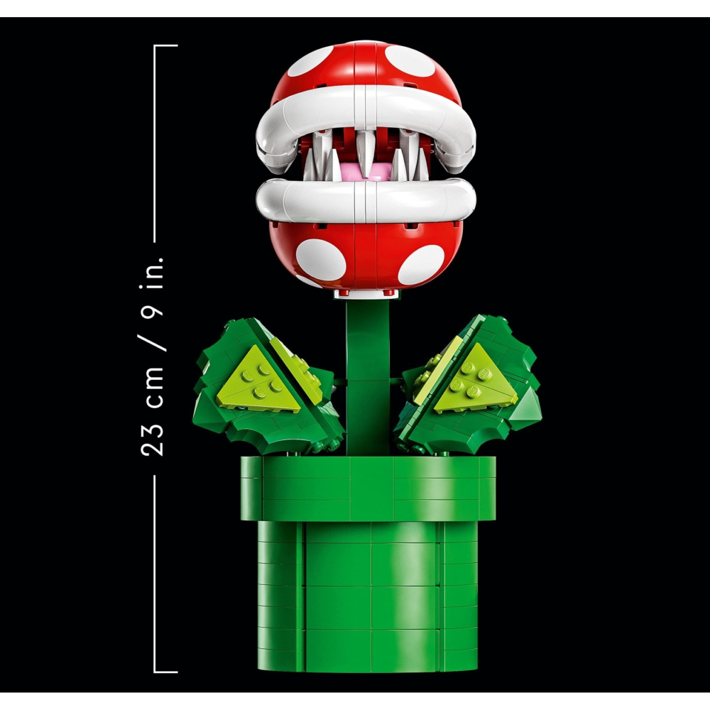 『磚磚專賣』LEGO 樂高 71426 食人花 Piranha Plant  Mario 超級瑪利歐系列-細節圖3