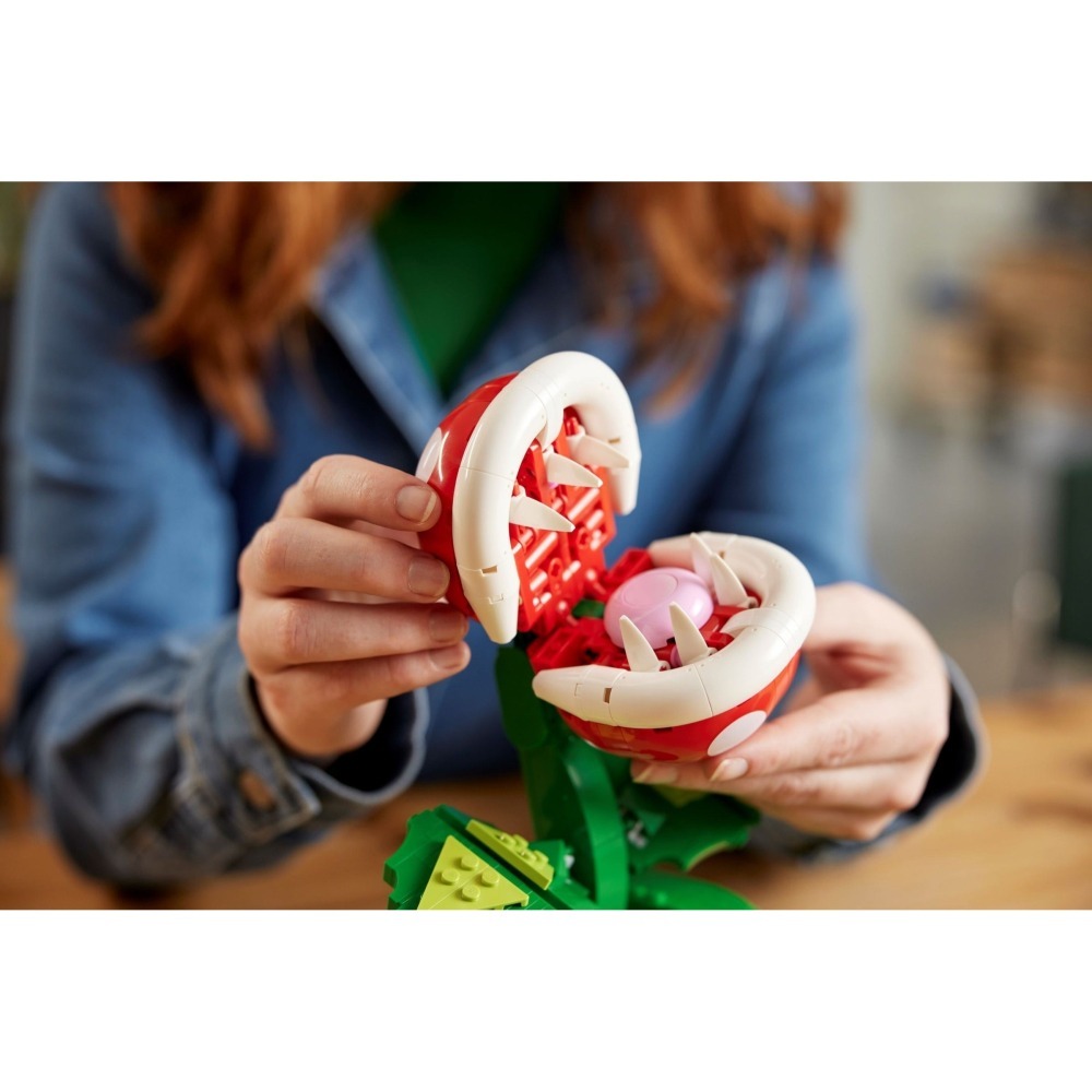 『磚磚專賣』LEGO 樂高 71426 食人花 Piranha Plant  Mario 超級瑪利歐系列-細節圖5