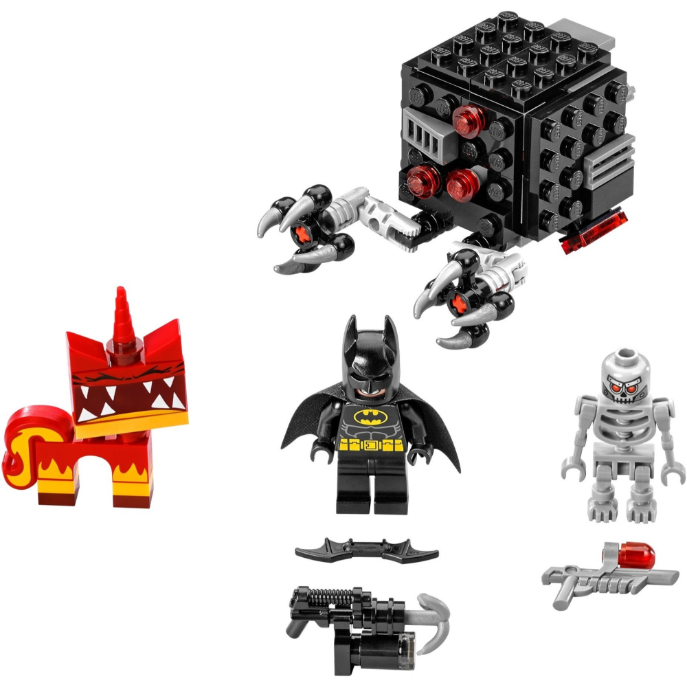 『磚磚專賣』LEGO 樂高 70817 Batman&Super Angry Kitty 蝙蝠俠  樂高玩電影 系列-細節圖2