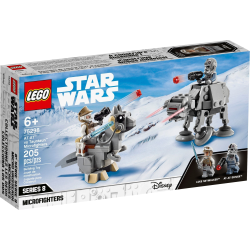 『磚磚專賣』LEGO 樂高75298 AT-AT &amp; 咚咚獸迷你戰機 Star Wars 星際大戰系列