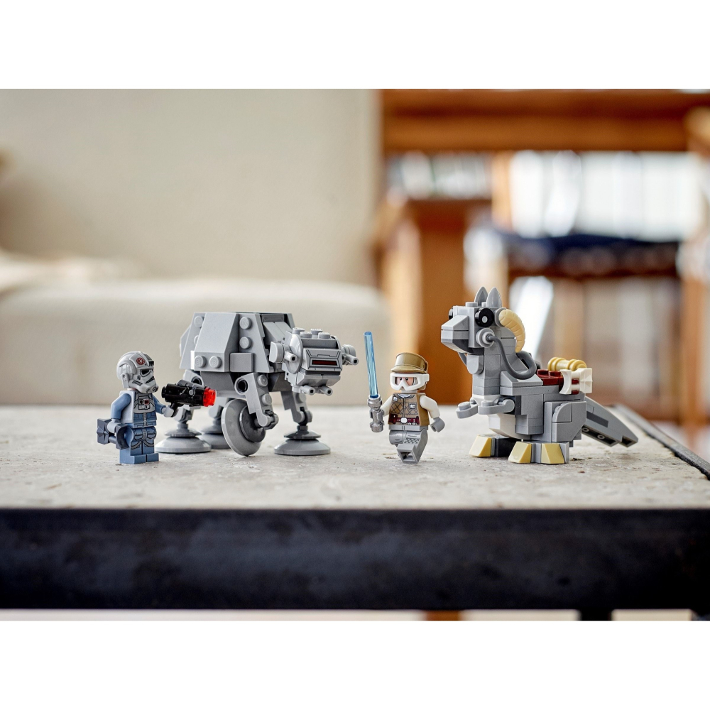 『磚磚專賣』LEGO 樂高75298 AT-AT & 咚咚獸迷你戰機 Star Wars 星際大戰系列-細節圖4