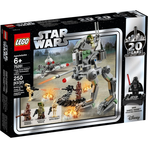 『磚磚專賣』LEGO 樂高 75261 複製人偵察走獸 20週年版 Star Wars 星際大戰系列
